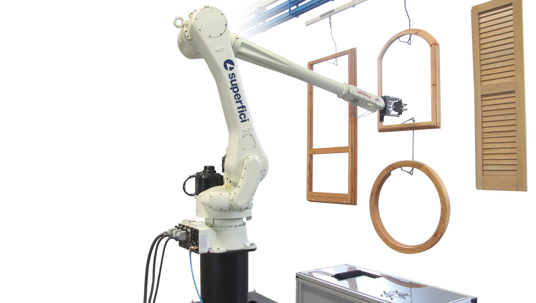 Sistemas de acabado - Líneas de acabado 3D - ROBOT MAESTRO