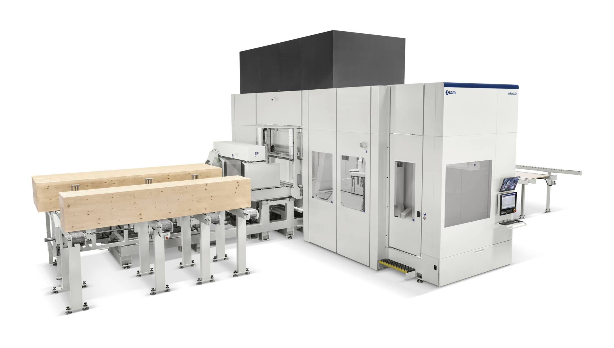 Sistemas para carpintería - CNC - Centro de trabajo para carpinteria - oikos xl+